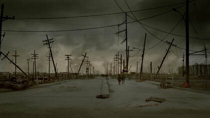 Escena de la película "The Road"