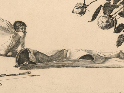 Max Klinger, "Un guanto" (1881)