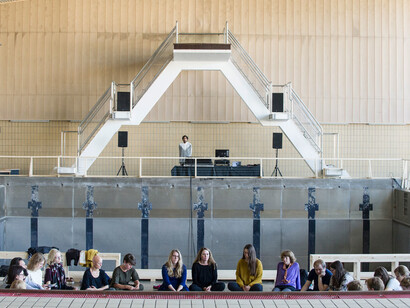 Infinite Ear. Courtesy of Garage Museum of Contemporary Art