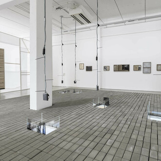 Stefan Vogel, Zweiter teil vom zweiten teil, ausstellungsansicht. Mit freundlicher genehmigung der G2 Kunsthalle