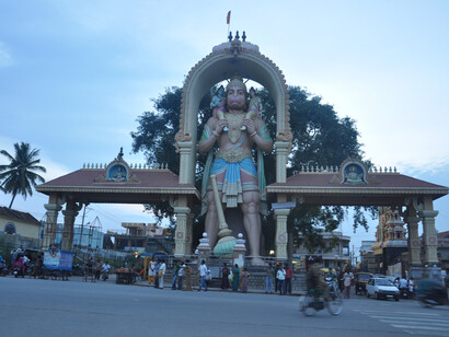 Anjaneya Temple, Tumkur