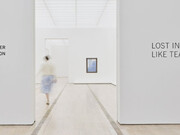 Lost in time like tears in rain. Courtesy of Fondation Beyeler