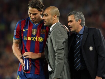 Ibrahimovic, Guardiola, Mourinho