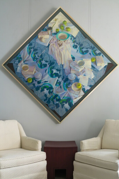 Janet Monafo. Past & Present. Courtesy of Vose Galleries