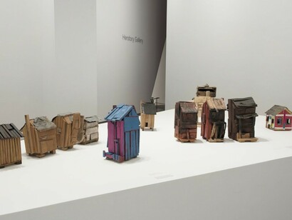 Beverly Buchanan, Ruins and Rituals, Exhibition view. Courtesy of Brooklyn Museum