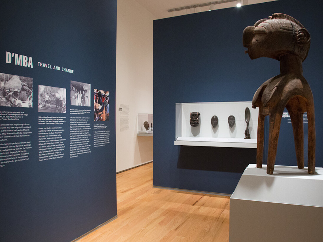 The Davis. ReDiscovered, Exhibition view. Courtesy of Davis Museum