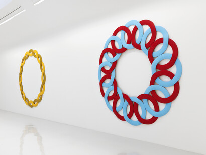 View of the exhibition So It Goes at Perrotin Paris, October 12 – December 21, 2019
Photo: Claire Dorn
© Courtesy of the artist & Perrotin