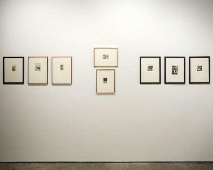 Rene Magritte The Photographs. Courtesy of Bruce Silverstein Gallery