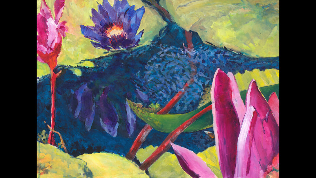 Ralph Nagel: Being There. Courtesy of Bruno David Gallery
