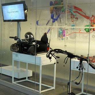 Design Lab. Courtesy of Harley-Davidson Museum