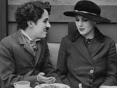Charlot en acción