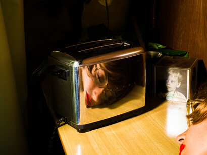 Tania Franco Klein, Toaster (self-portrait), from Positive disintegration, 2016. Courtesy of Yancey Richardson 