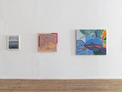 Various artists, Field notes, exhibition view. Courtesy of JDJ Gallery