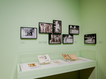 City of Others, Asian Artists in Paris, 1920s-1940s, exhibition view. Courtesy of National Gallery Singapore
