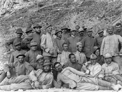 The Krn Room. Courtesy of The Kobarid Museum