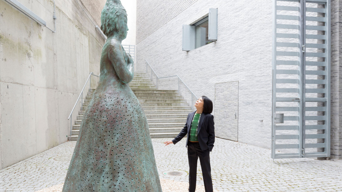 Leiko Ikemura. Courtesy of Kunstmuseum Basel