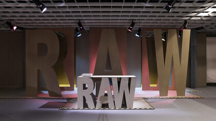 RAW a Pitti Filati 82
