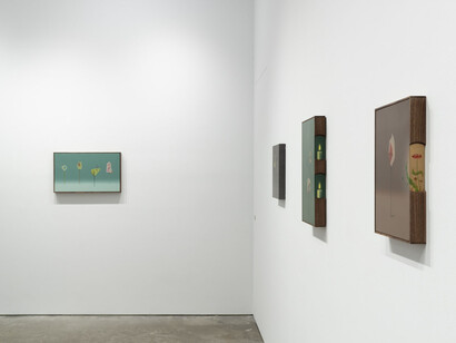 Dabin Ahn, Good things take time, exhibition view. Courtesy of Harper Gallery
