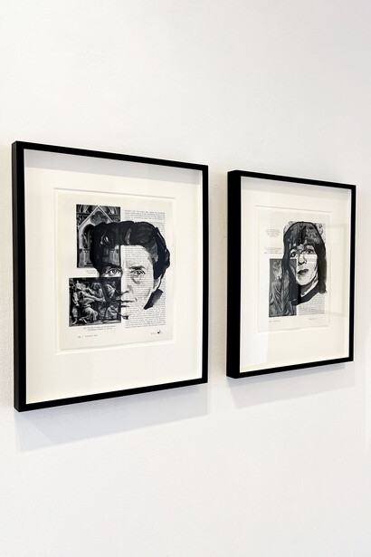 Palimpsest, HackelBury Fine Art, London