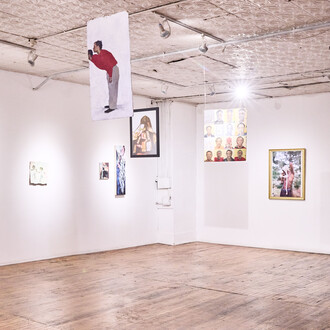 Various artsits, Thank you for today's company. Courtesy of Heaven Gallery