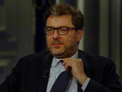 Giancarlo Giorgetti, ministro de desarrollo económico