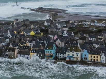 Philip Plisson, Tempête Petra, 2014