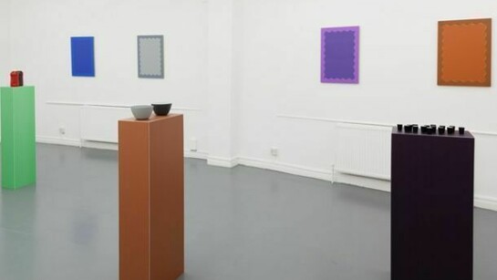 Jack Newling, installation view, Rowing, 2013. Photography by Plastiques Photography
