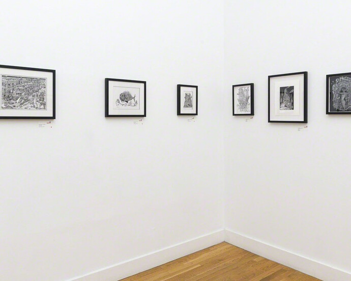 Anthropomorphized Anomalies, Exhibition view. Courtesy of Spoke Art