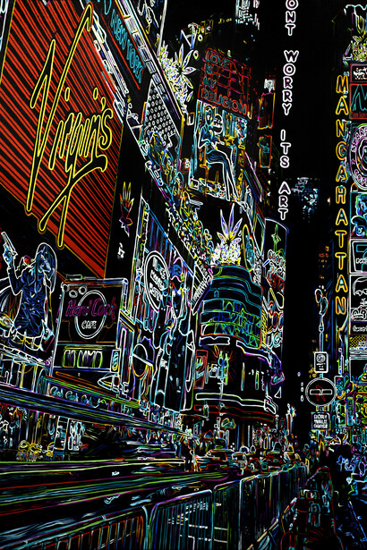 Artpusher, Obey Neon, 2015