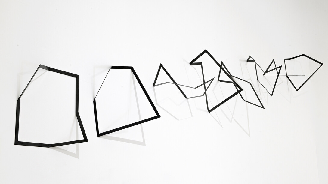 Grazia Varisco. Courtesy of M77 Gallery 