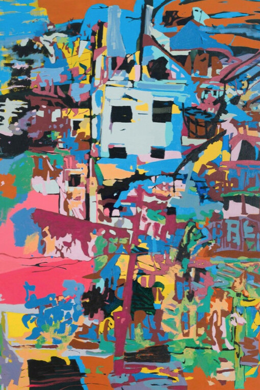 Kristopher Benedict. Courtesy of David Richard Gallery
