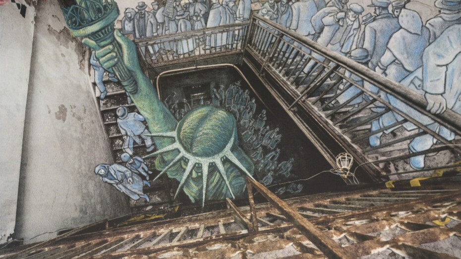 Art Spiegelman: Prints. Courtesy of Marlborough Gallery