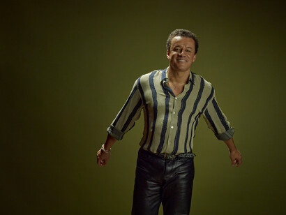 Jacky Terrasson, portrait. Avec l'aimable autorisation du Théâtre de La Criée. Photo d'Alexandre Lacombe