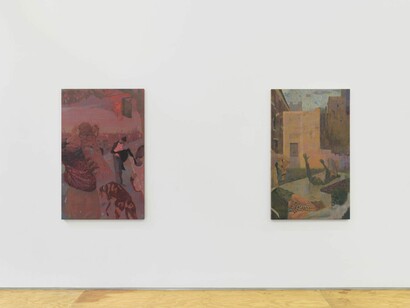 Sasha Brodsky, Dwelling place, exhibition view. Courtesy of Margot Samel