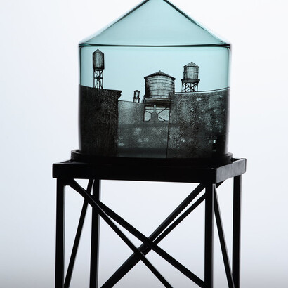 Out of the Vault. Courtesy of Museum of Glass