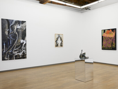 Various artists, Midnight gardens, exhibition view. Courtesy of Nazarian / Curcio 