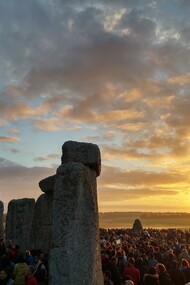 Stonehenge, Festa do Solstício