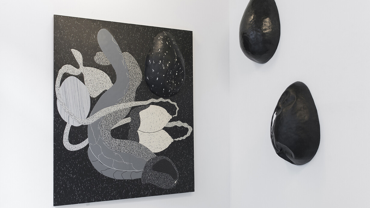 Aline Bouvy. Courtesy of Galerie Albert Baronian