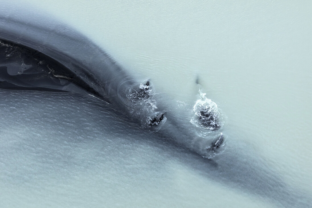 Spalsh, 2015 Archival Pigment Print