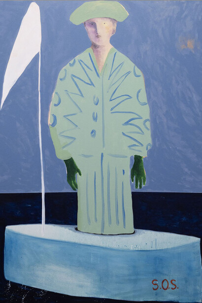 Erin Armstrong, Sos (detail), 2026. Courtesy of Hashimoto Contemporary