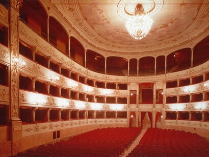 Florencia, Italia. Teatro della Pergola