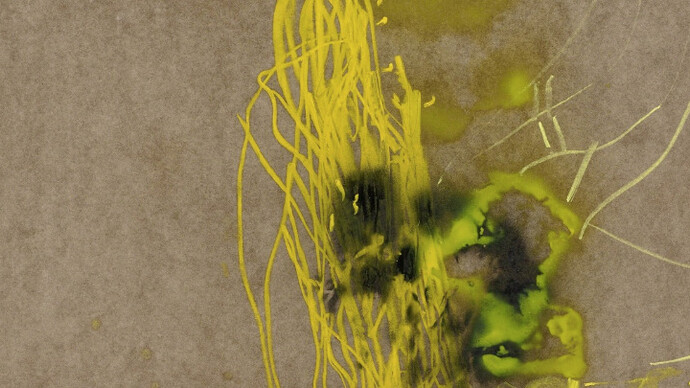 Per Kirkeby. Courtesy of Cahiers d’Art