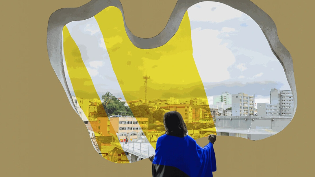 Isaac Julien, Um maravilhoso emaranhado (Lina Bo Bardi - A marvellous entanglement), 2019. Cortesia da Galeria Nara Roesler