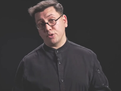 Renowned multimedia artist Refik Anadol takes the stage at TED Talks