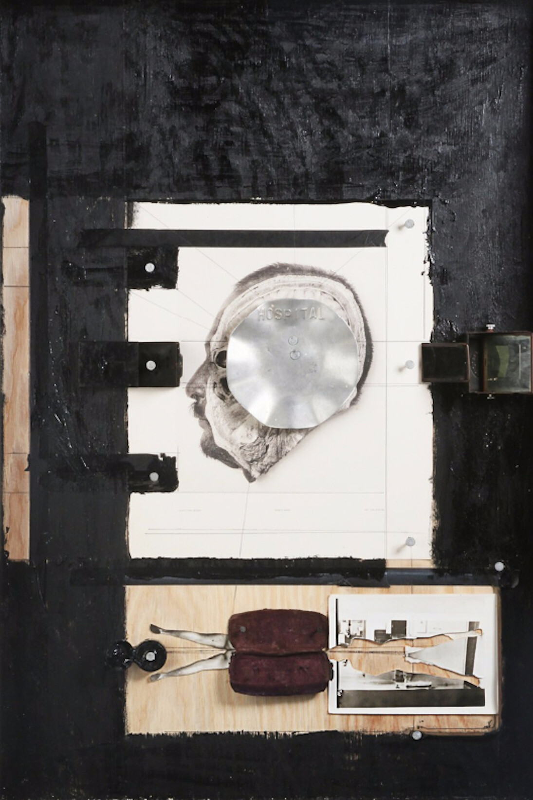 Hans Neleman, The Tray. Courtesy of Anita Rogers Gallery