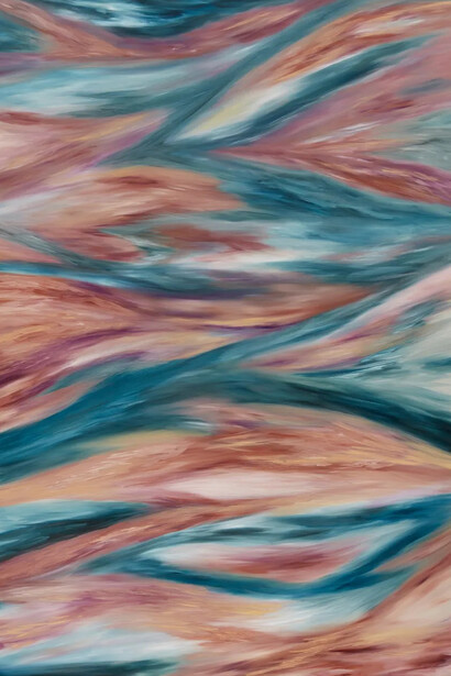 Muna Malik, Hold me in the drift (detail), 2025. Courtesy of Marianne Boesky Gallery 