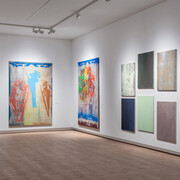 Lyrics, ausstellungsansicht. Mit freundlicher genehmigung der OÖ Landes-Kultur GmbH