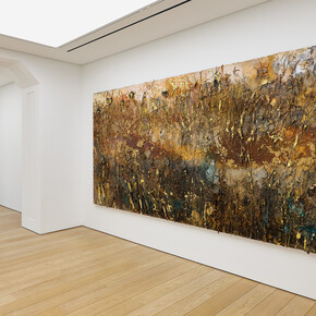 Anselm Kiefer, solo exhibition, exhibition view. Courtesy of Gagosian Gallery