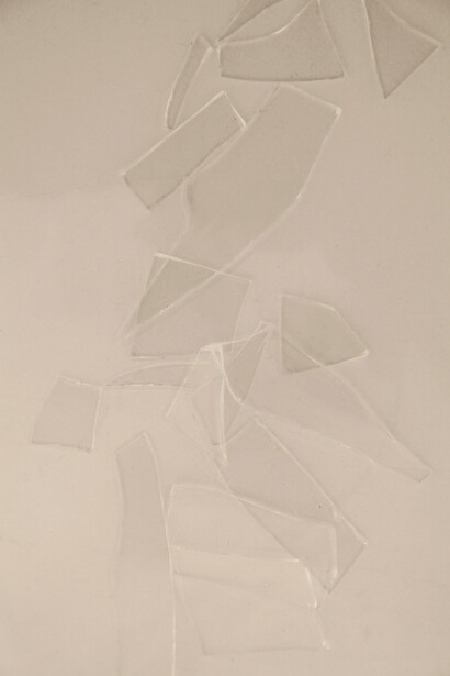 Cecilia Luci, Io non sono più, 2013, stampa a getto d'inchiostro su carta cotone Photo Rag Satin montata su alluminio, cm 150 x 100