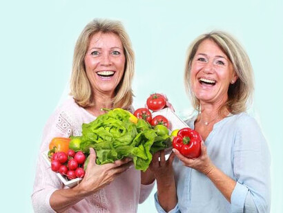 Fruits and veggies are necessary for good health at any stage of life